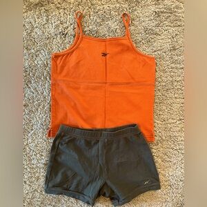 Reebok two piece Lycra and cotton activewear